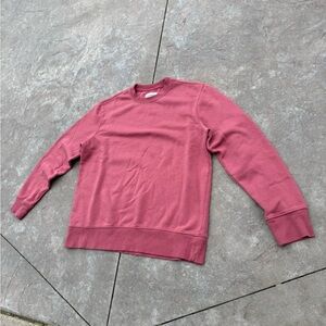Goodfellow red crewneck